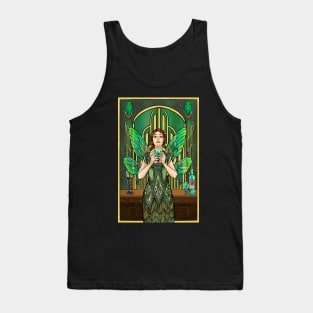 The Green Fairy Tank Top